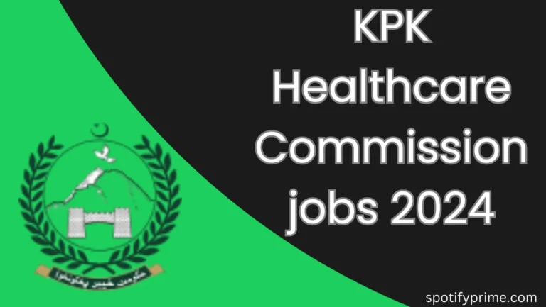 KPK Healthcare Commission jobs