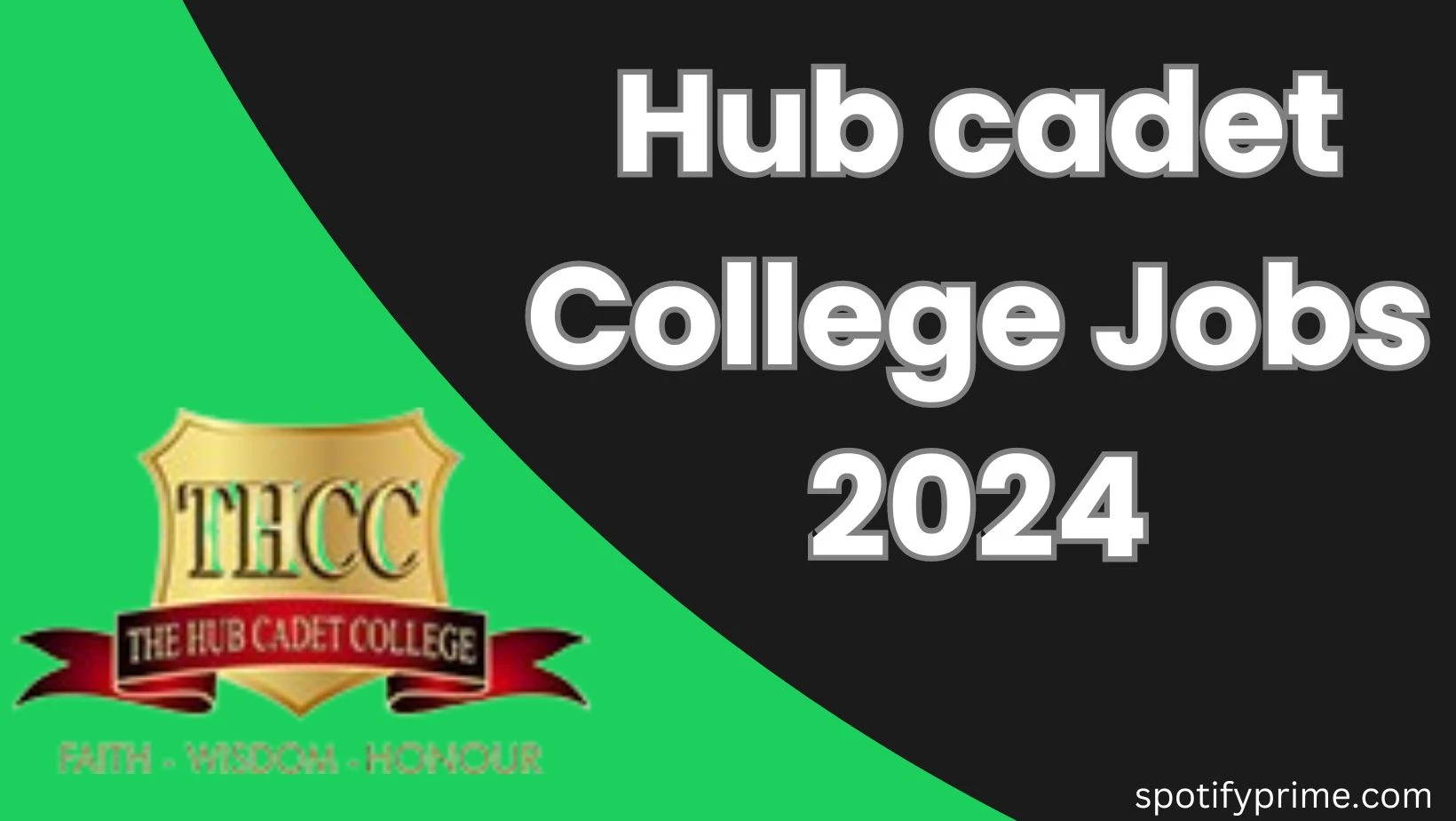 How to Apply for Hub cadet College Jobs