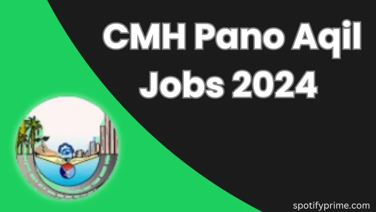 CMH Pano Aqil Jobs