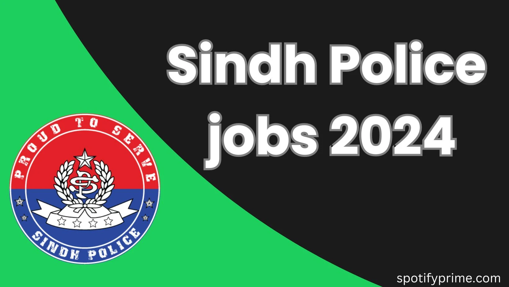 Sindh Police JobsSindh Police Jobs