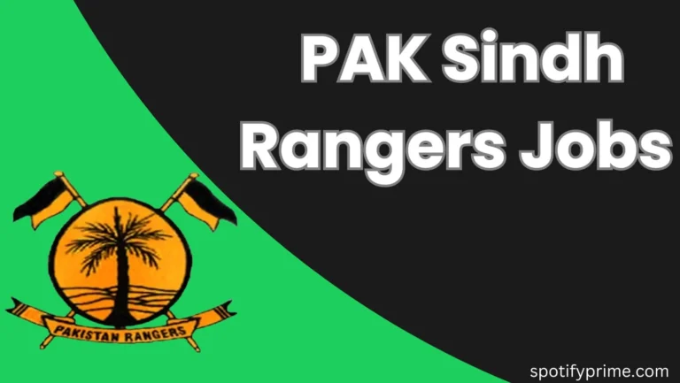 PAK Sindh Rangers Jobs PAK Sindh Rangers Jobs