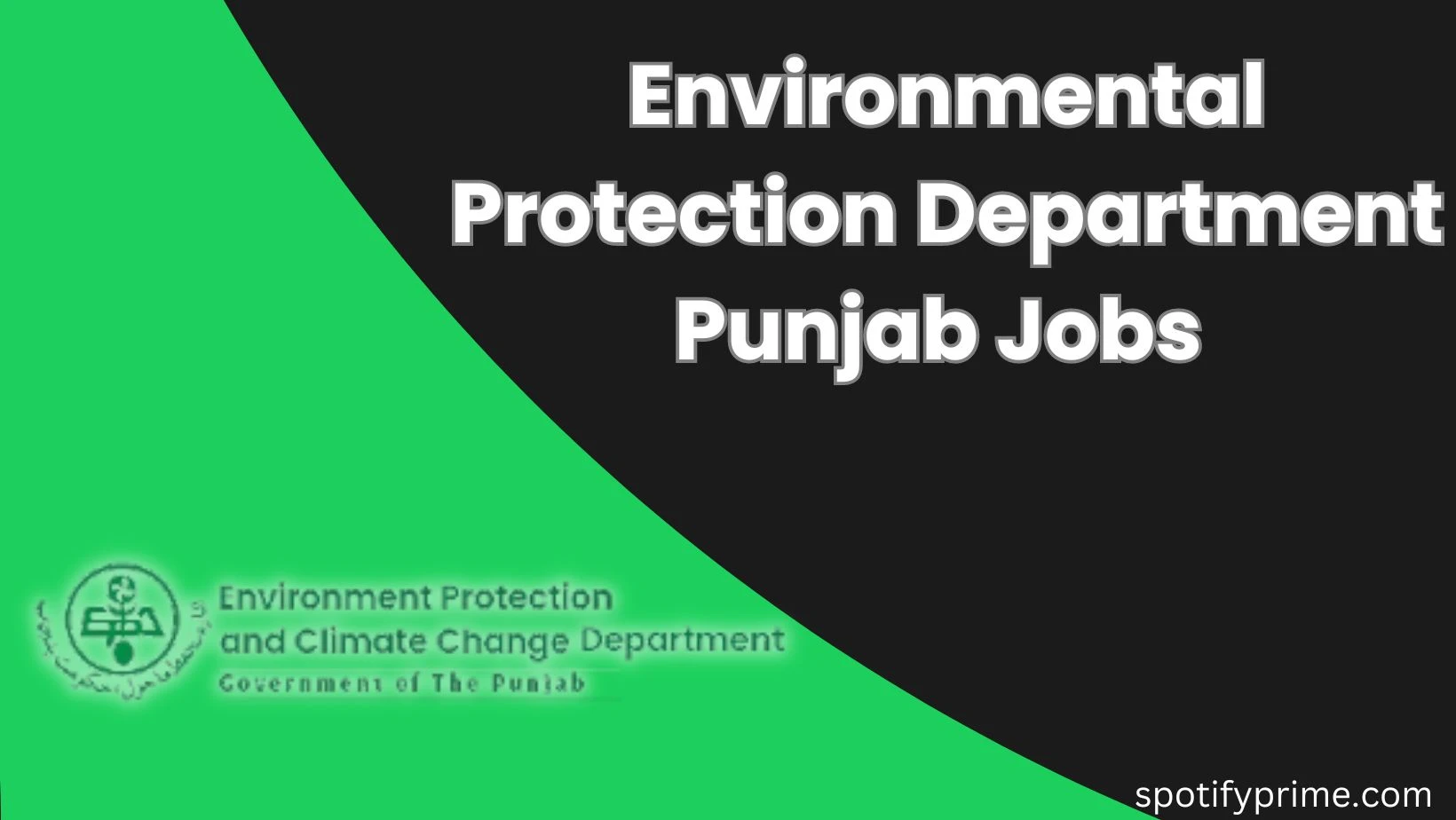 Environmental Protection Department Punjab Jobs