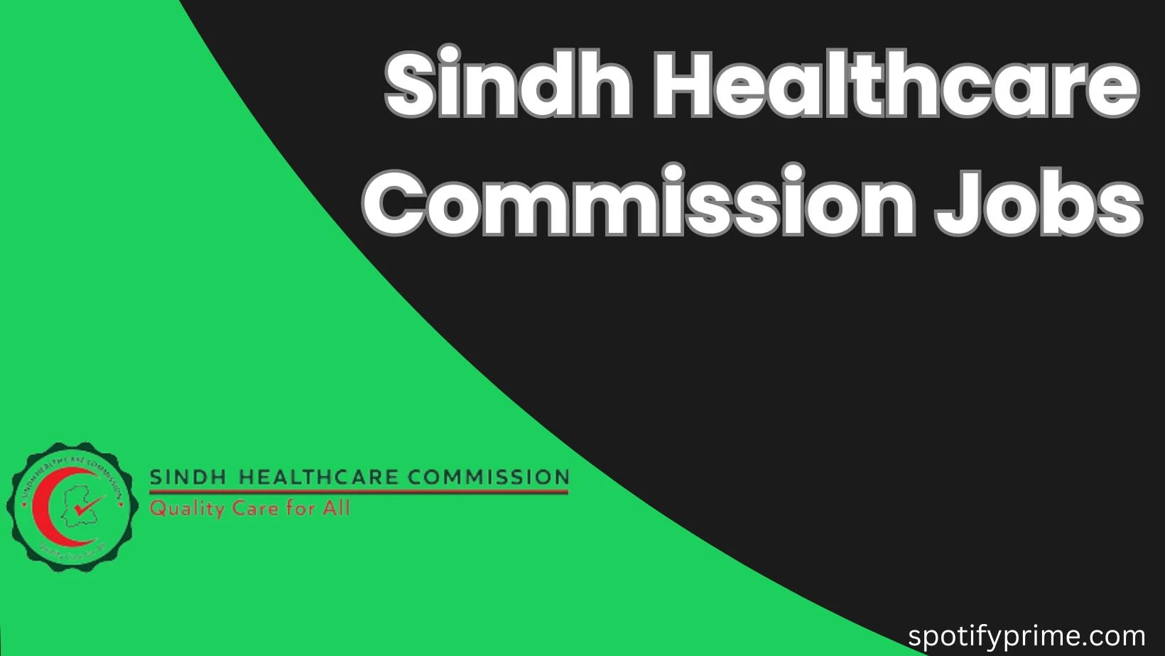 Sindh Healthcare Commission Jobs