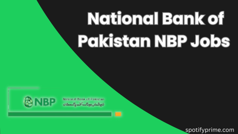 National Bank of Pakistan NBP jobs