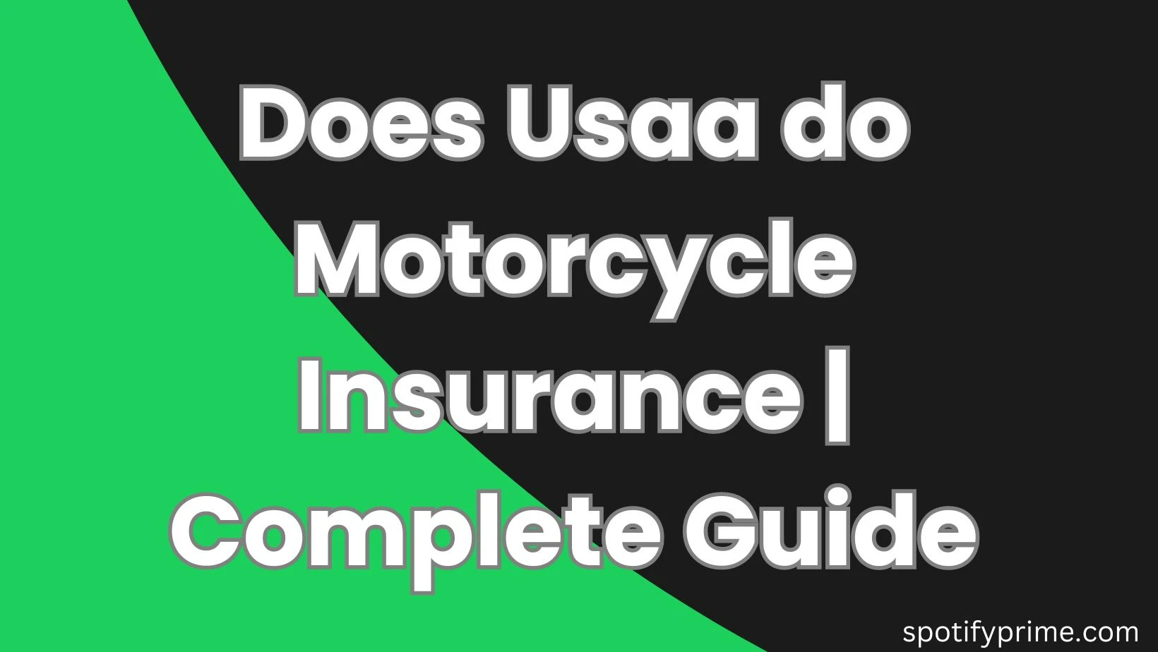 Does Usaa do Motorcycle Insurance