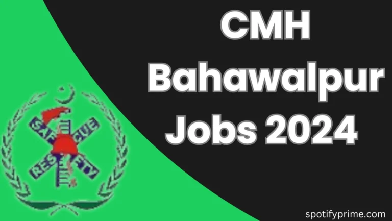 CMH Bahawalpur Jobs