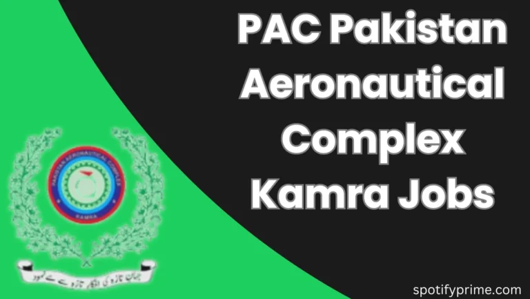 PAC Pakistan Aeronautical Complex Kamra Jobs