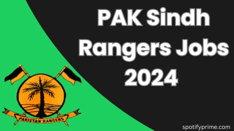 PAK Sindh Rangers Jobs