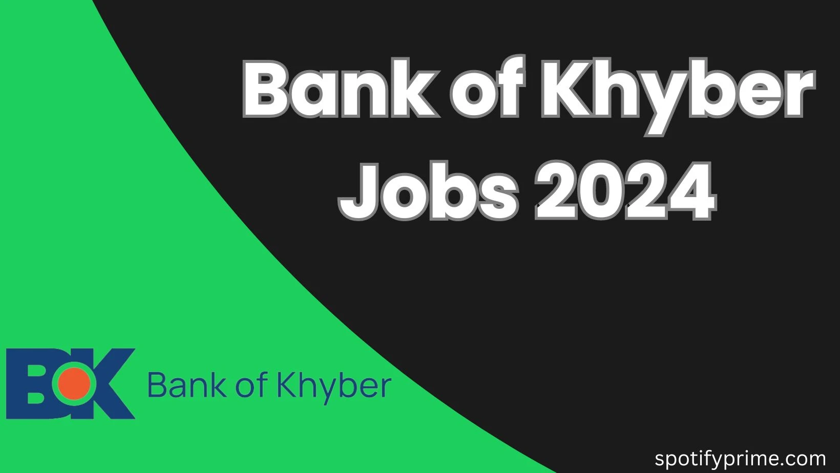 Bank of Khyber Jobs