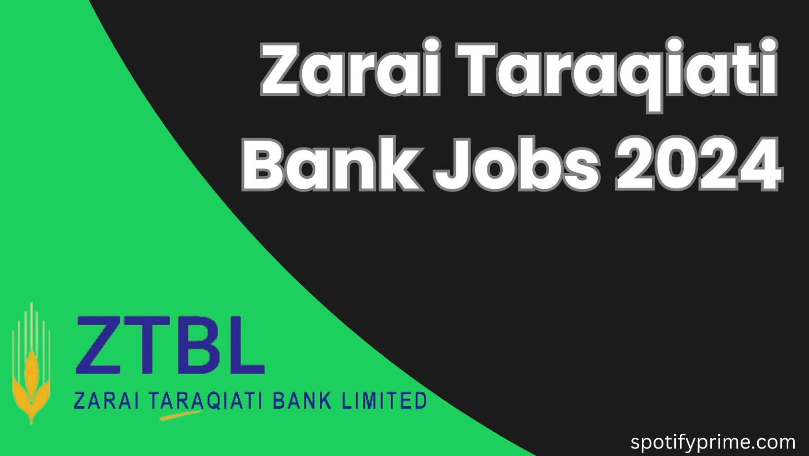 Zarai Taraqiati Bank Jobs