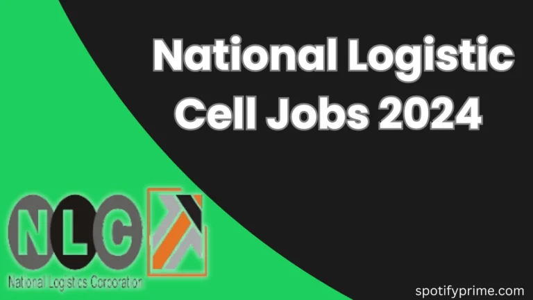 National Logistic Cell Jobs